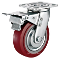 4'' Heavy Duty PU Industrial Caster with PP Core